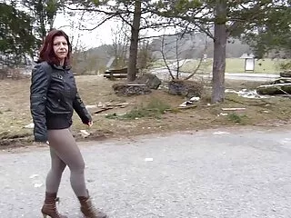 Ընկերուհին Fucked With Strap-On